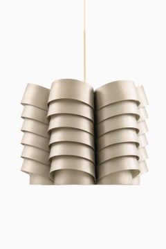 Deckenleuchte aus Aluminium von Hans-Agne Jakobsson, 1970er Jahre