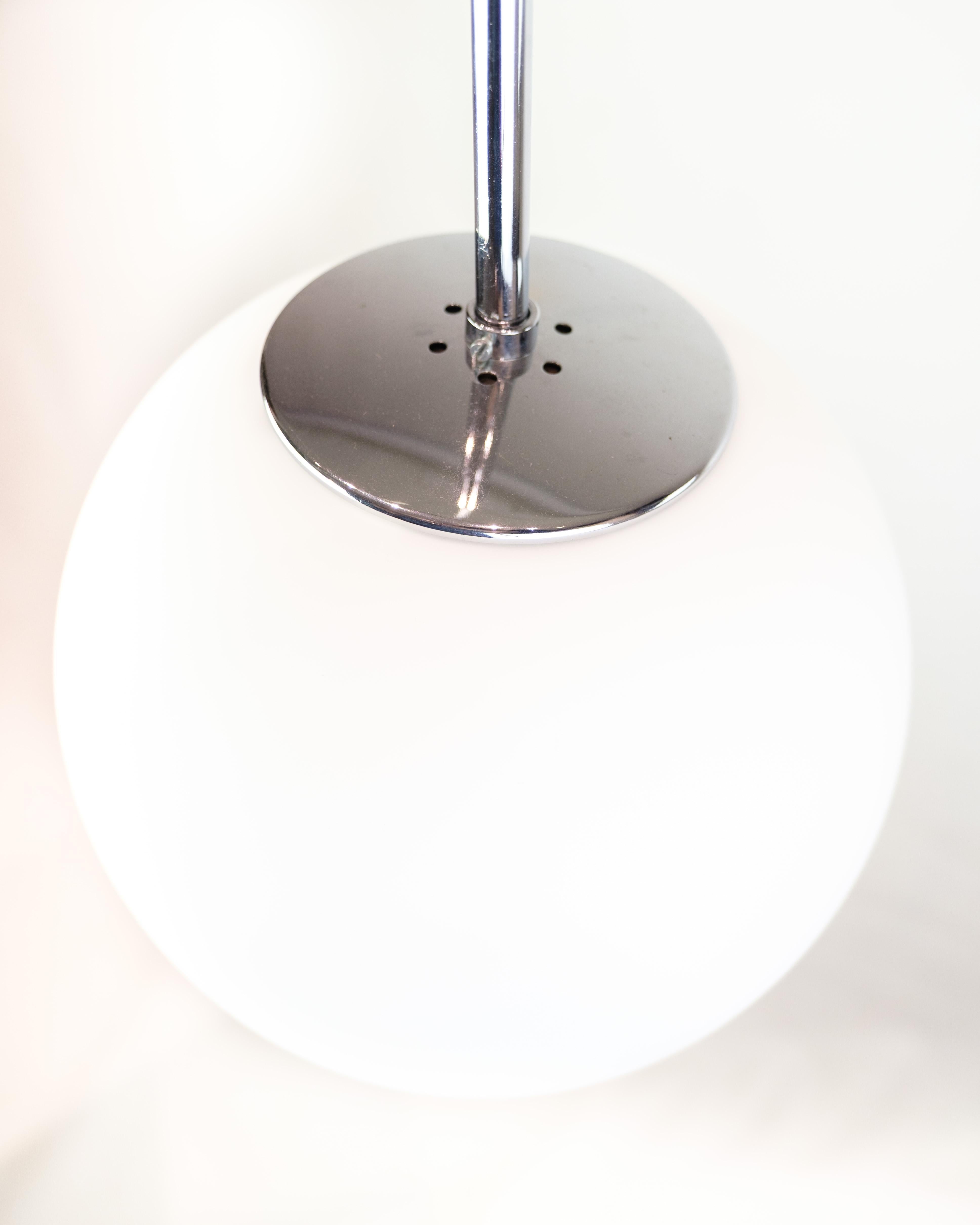 Lámpara De Techo En Forma De Bola Y De Vidrio Esmerilado, Diseño Escandinavo en venta 1