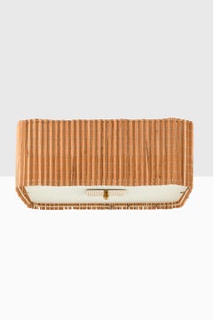 Deckenleuchte aus Messing und Glas von Paavo Tynell, 1940er Jahre