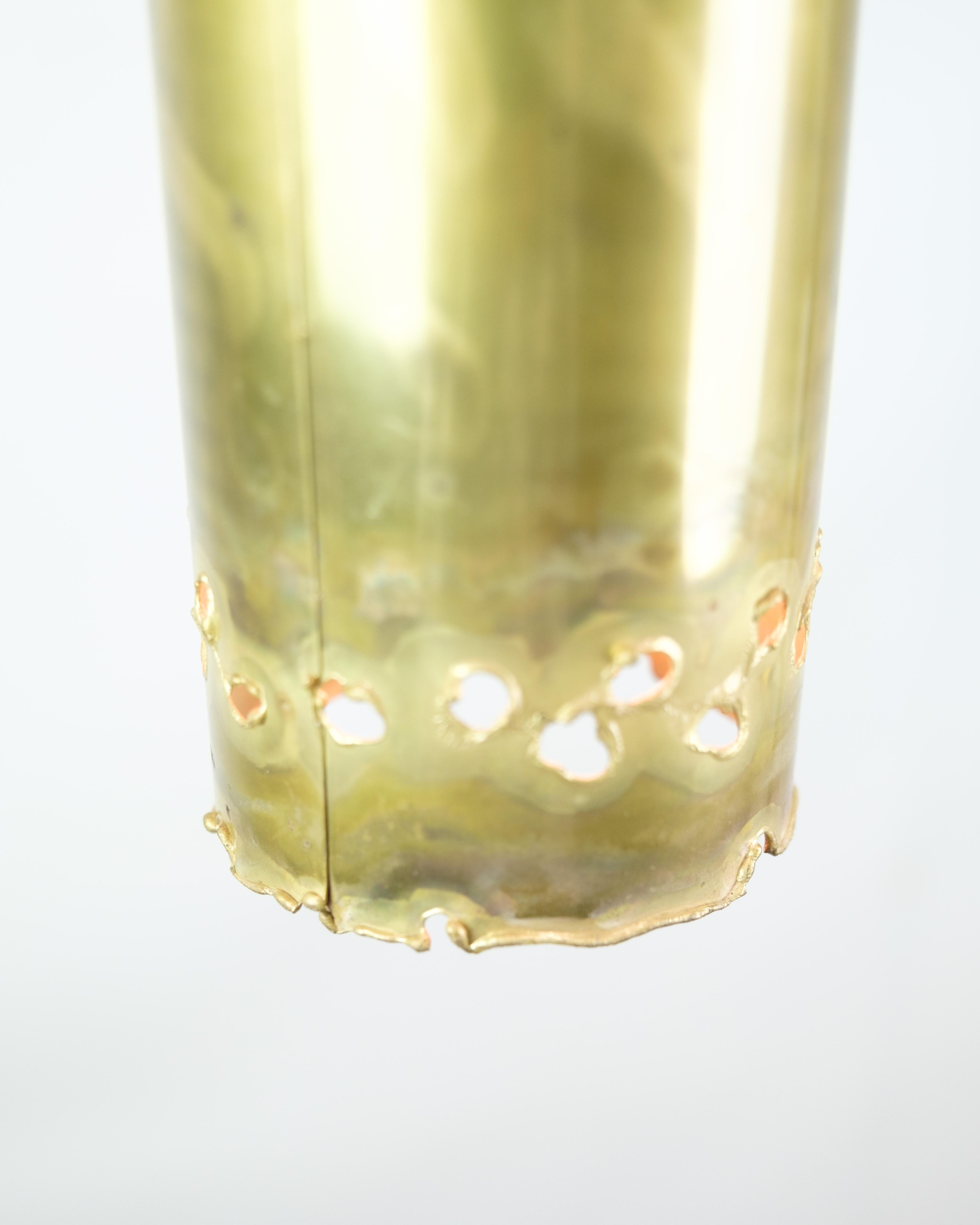 Set Of 2 Ceiling Lamp Made In Brass By Svend Aage Holm Sørensen From 1960s in vendita 1