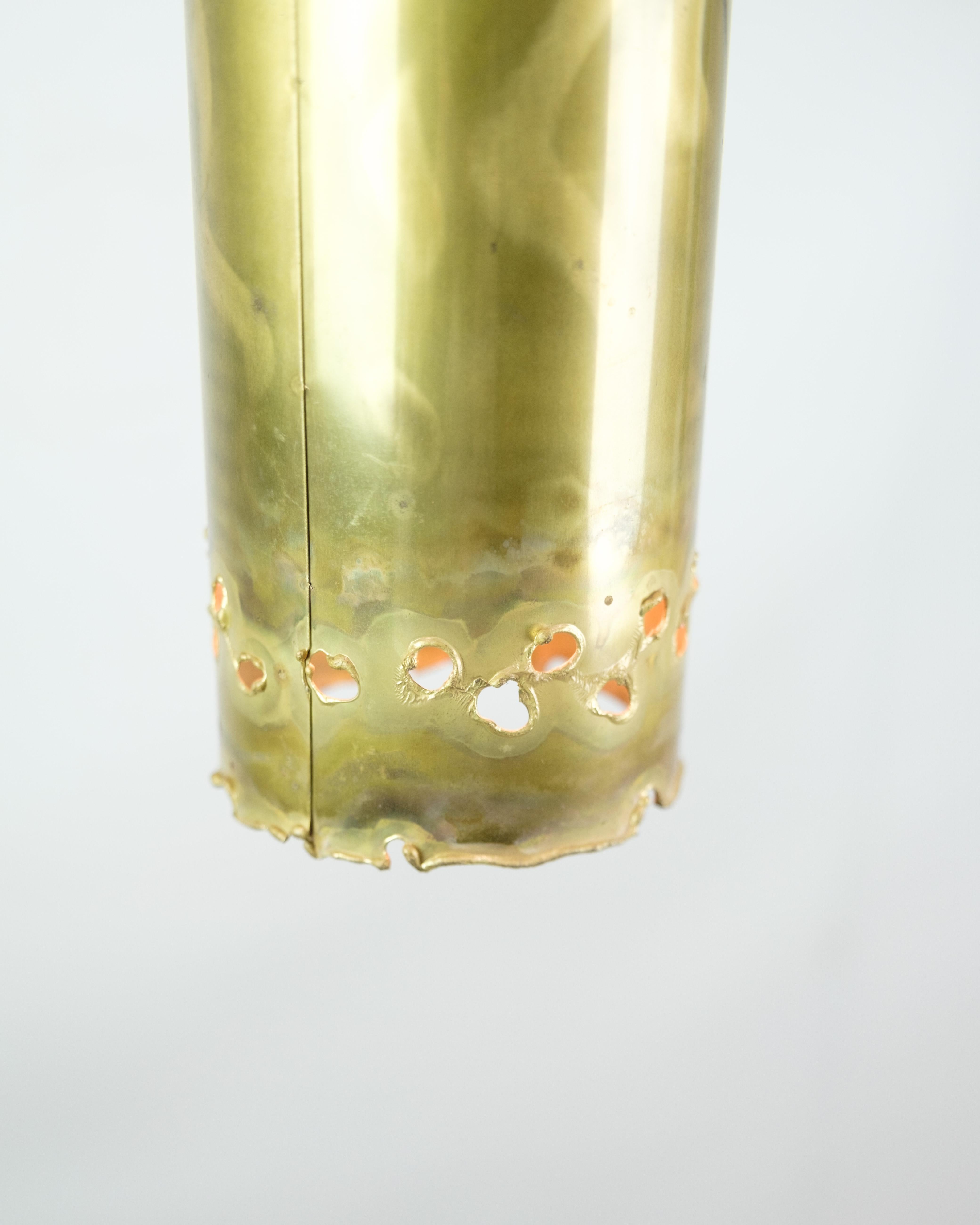 Set Of 2 Ceiling Lamp Made In Brass By Svend Aage Holm Sørensen From 1960s in vendita 2