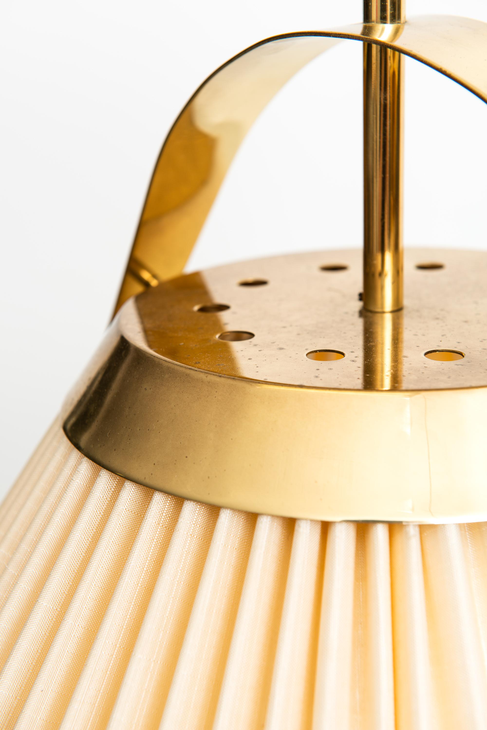 Swedish Ceiling Lamp in Brass Produced by Bergbom in Sweden
