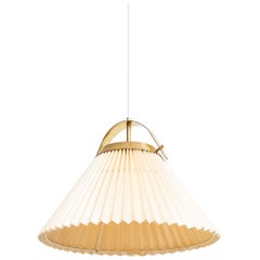Ceiling Lamp in Brass Produced by Bergbom in Sweden