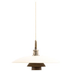 Ceiling Lamp in Copper and Nickel-Plated Socket by Poul Henningsen, 1928