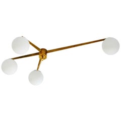 Ceiling Lamp in Italian Midcentury Style