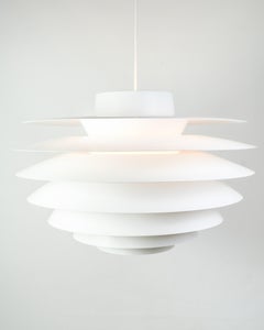 Lámpara de techo De Metal Lacado, Modelo Verona De Sven Middelboe De los años 90