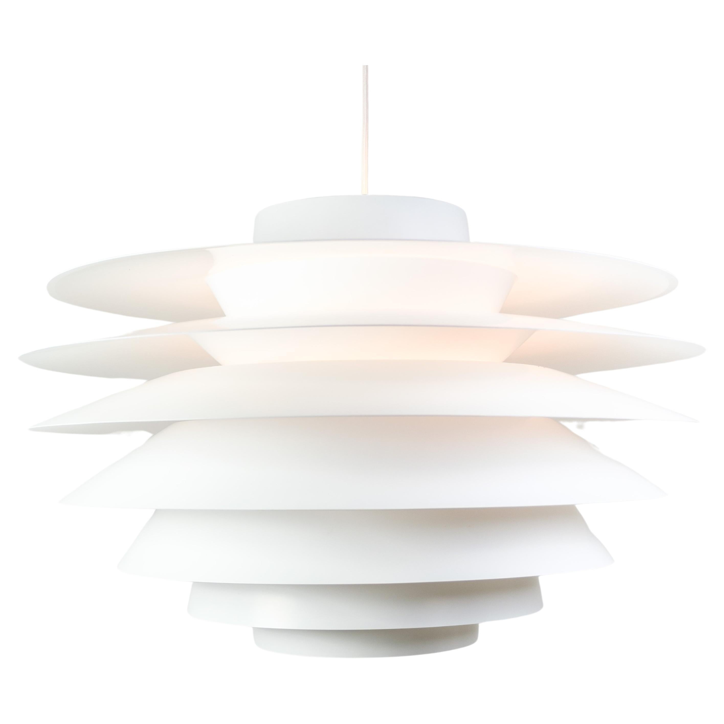 Ceiling lamp In Lacquered Metal, Model Verona By Sven Middelboe From 1990s For Sale