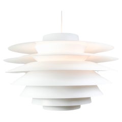 Ceiling lamp In Lacquered Metal, Model Verona By Sven Middelboe From 1990s