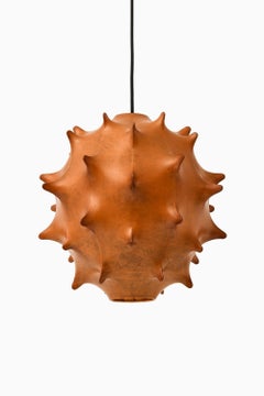 Lampada da soffitto in polimero plastico di Achille and Pier Giacomo Castiglioni, anni '60