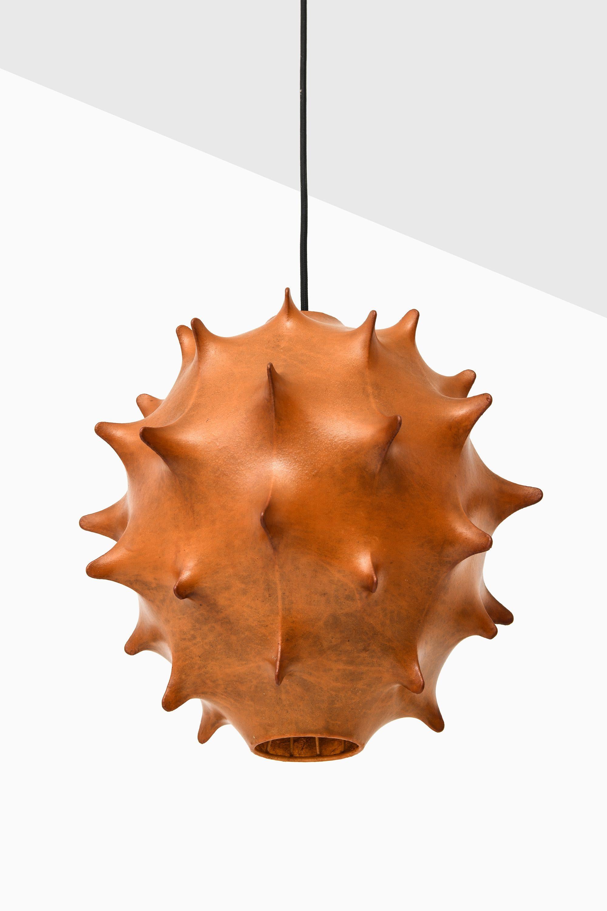 Mid-Century moderno Lampada da soffitto in polimero plastico di Achille and Pier Giacomo Castiglioni, anni '60 in vendita