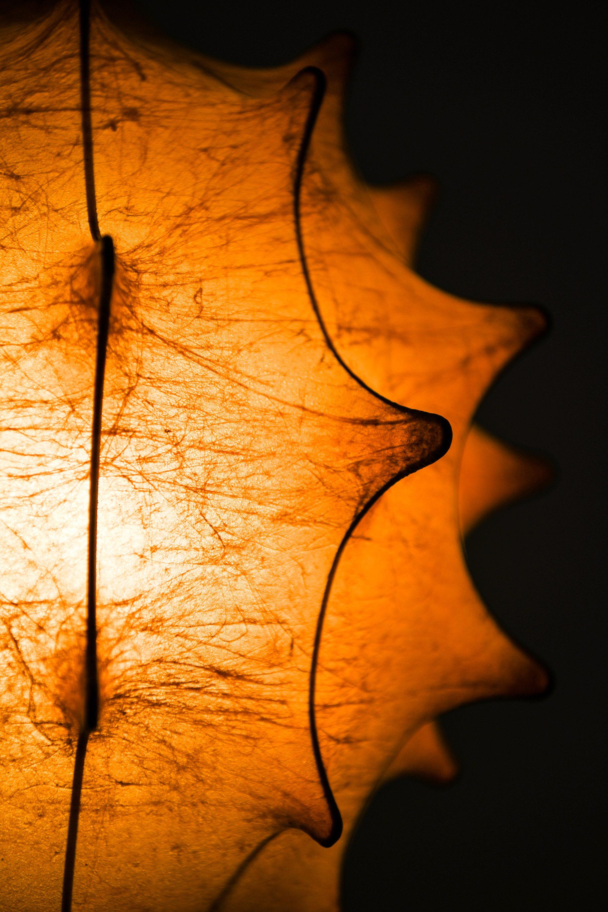 Lampada da soffitto in polimero plastico di Achille and Pier Giacomo Castiglioni, anni '60 in vendita 1