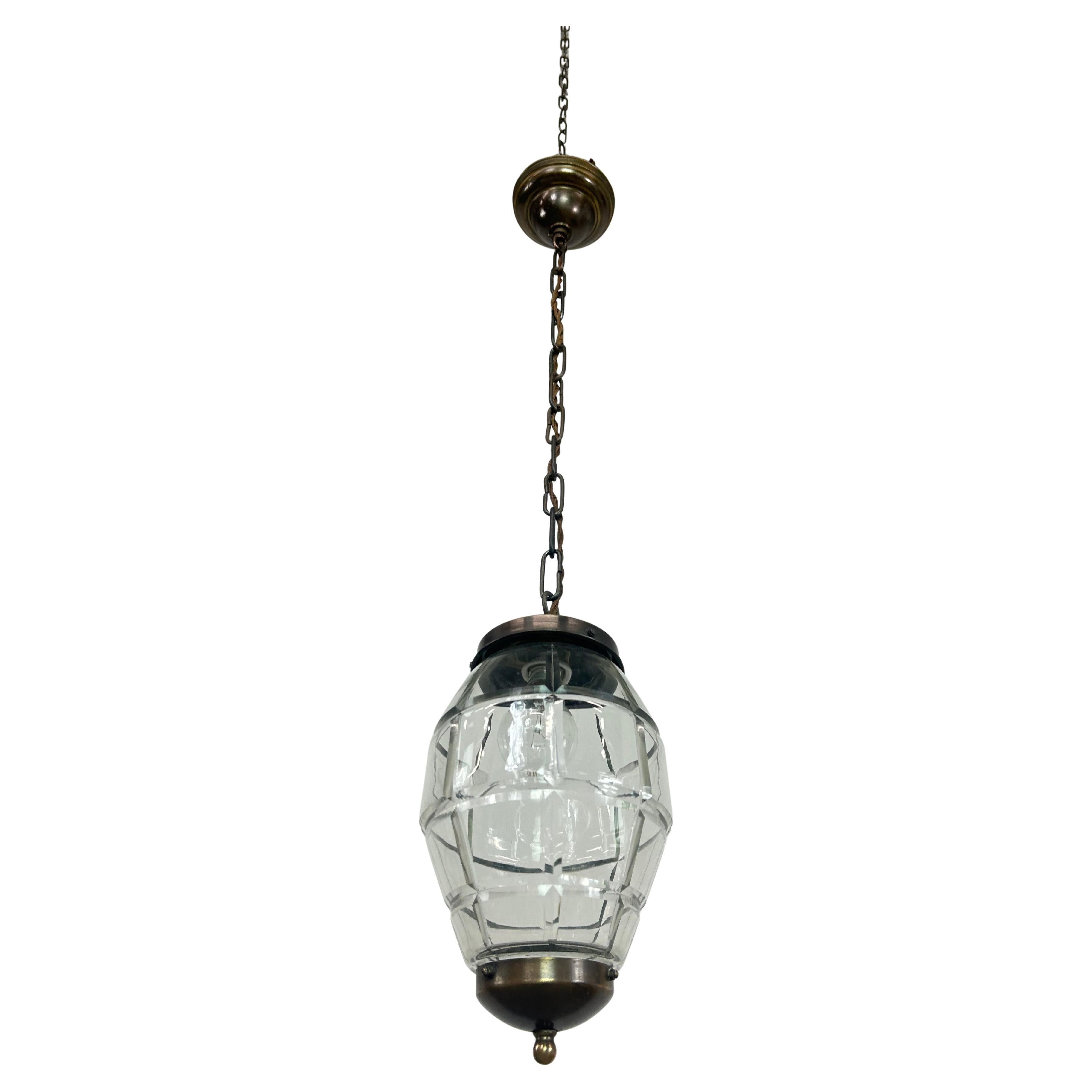 Lampada da soffitto nello stile di Adolf Loos