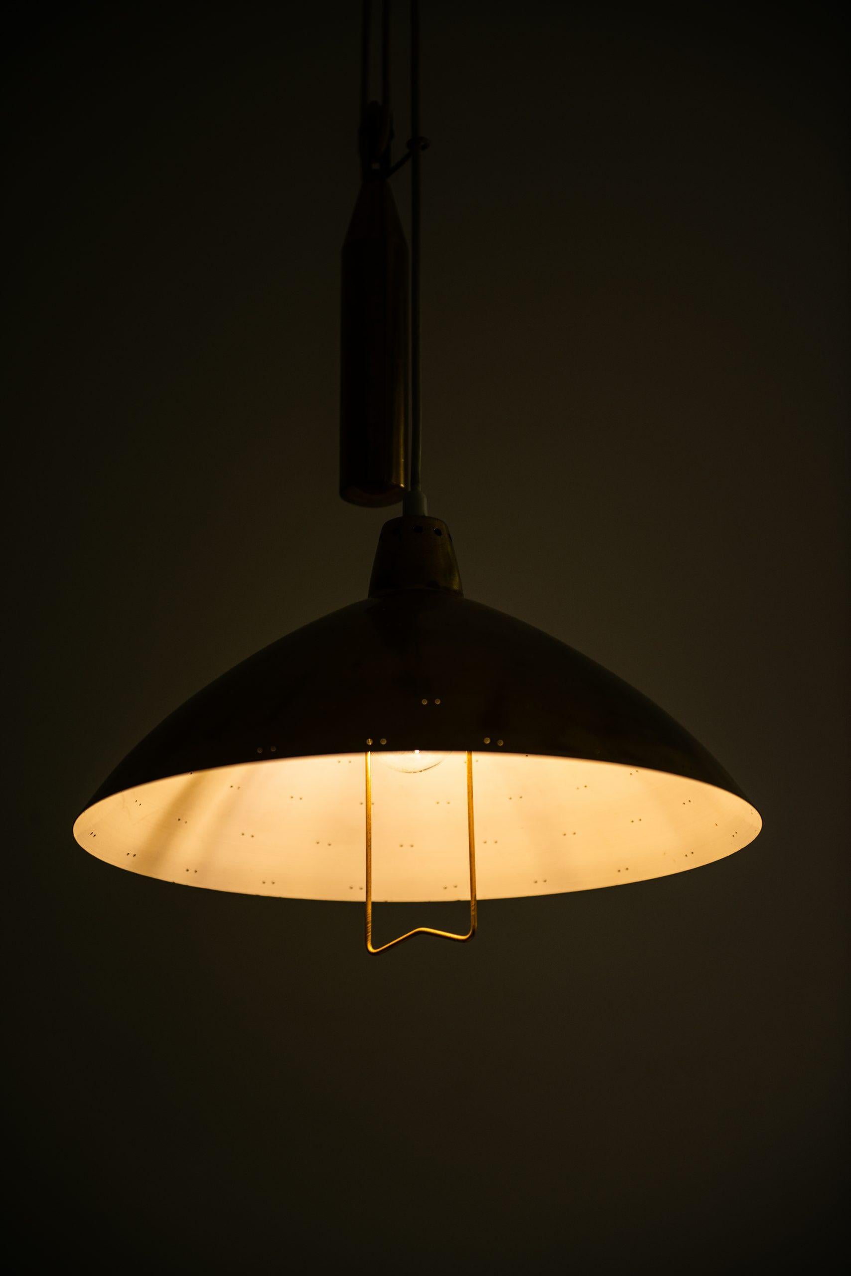 Ceiling Lamp in the Style of Paavo Tynell Produced by Itsu in Finland In Good Condition For Sale In Limhamn, Skåne län