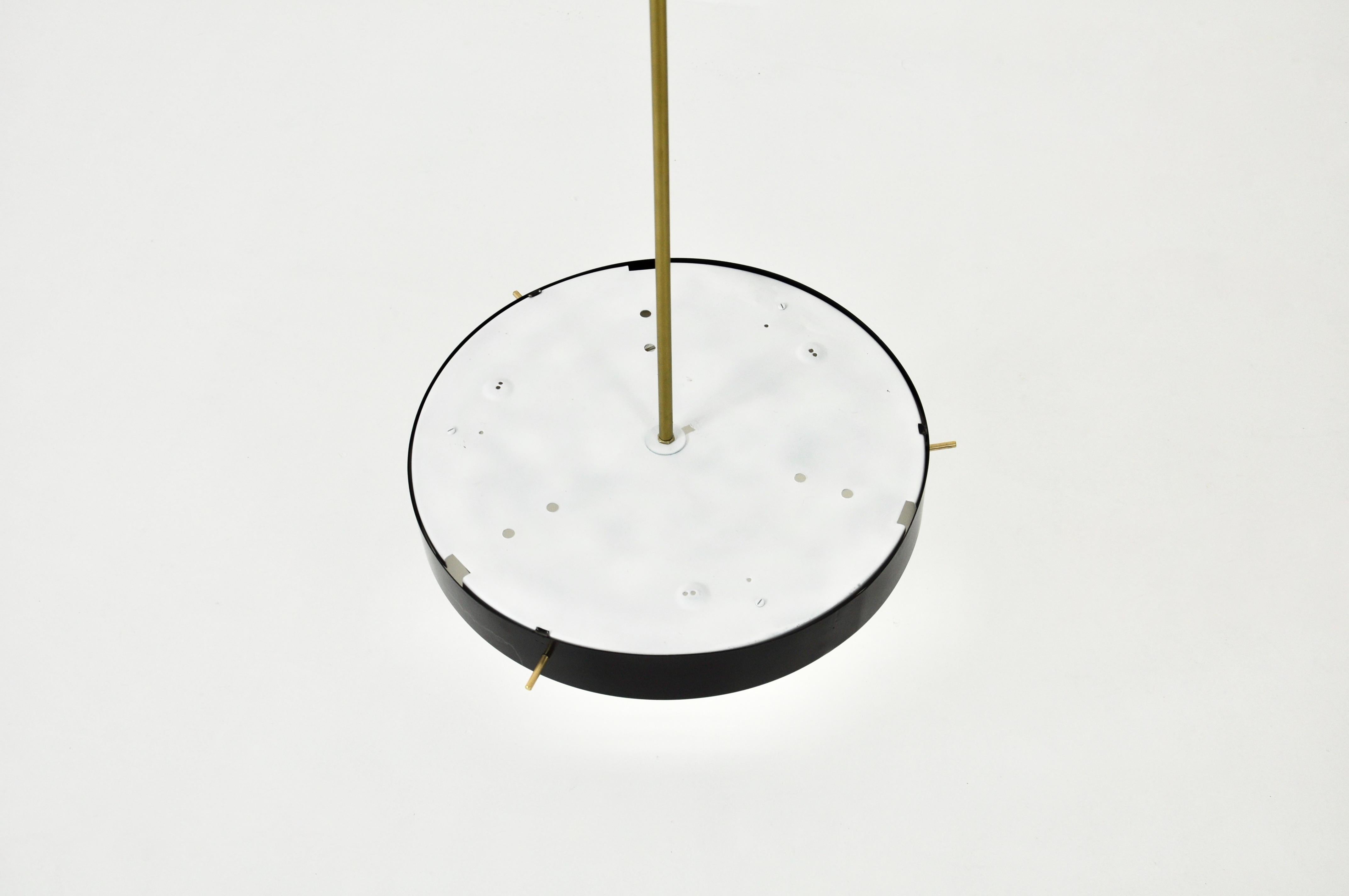 Ceiling Lamp in the Style of Tito Agnoli, 1950s For Sale 2