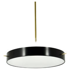 Ceiling Lamp in the Style of Tito Agnoli, 1950s
