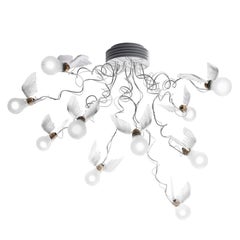 Lampada da soffitto Ingo Maurer Birdie's Nest