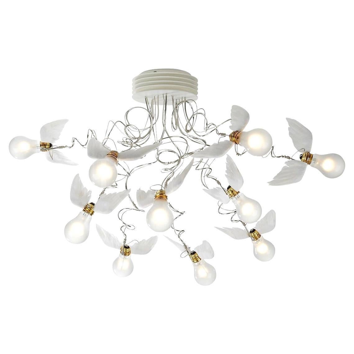 Lampada da soffitto Ingo Maurer Birdie's Nest