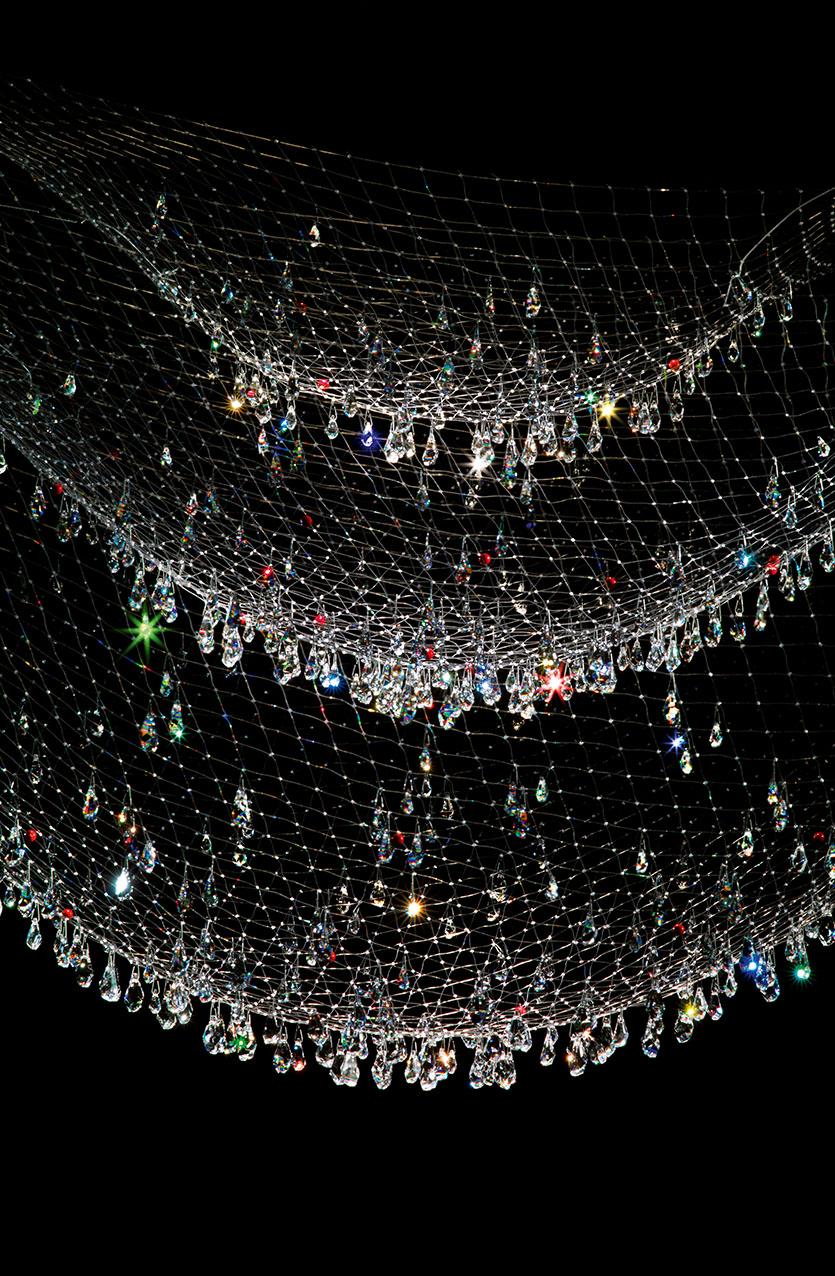 Lampada da soffitto Ingo Maurer Lacrime del Pescatore in vendita 4