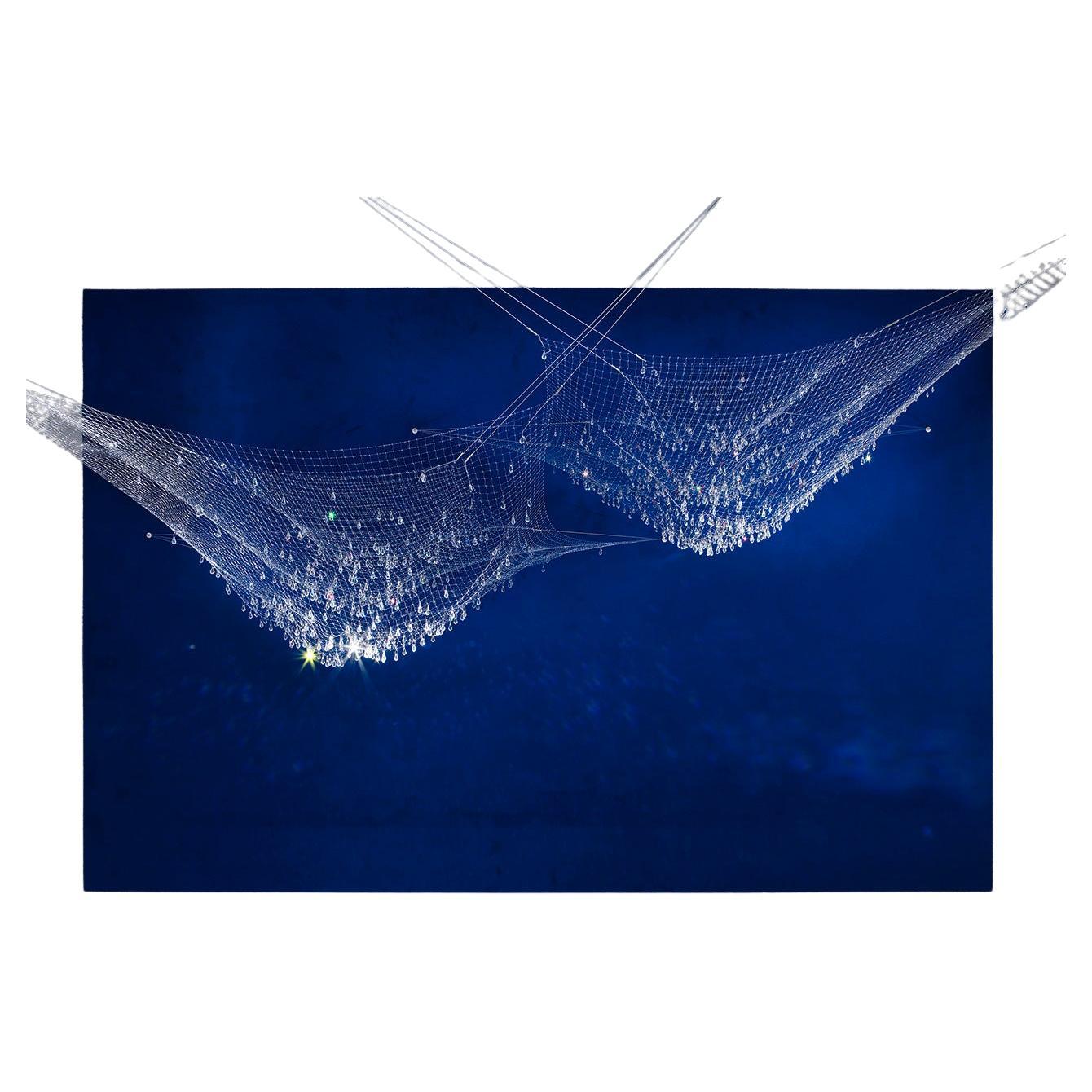 Tedesco Lampada da soffitto Ingo Maurer Lacrime del Pescatore in vendita