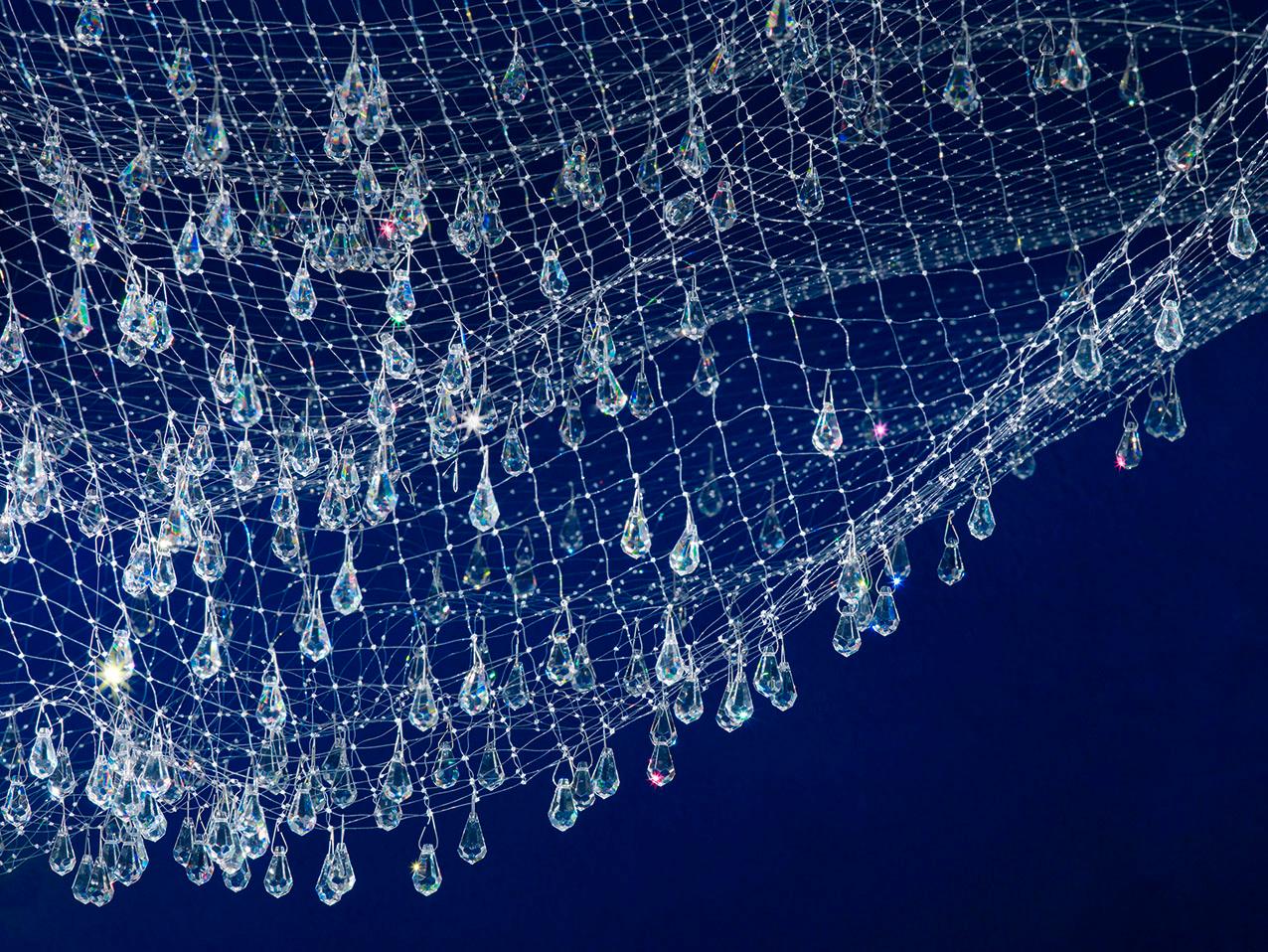 Lampada da soffitto Ingo Maurer Lacrime del Pescatore In condizioni Nuovo in vendita a Alcamo, IT