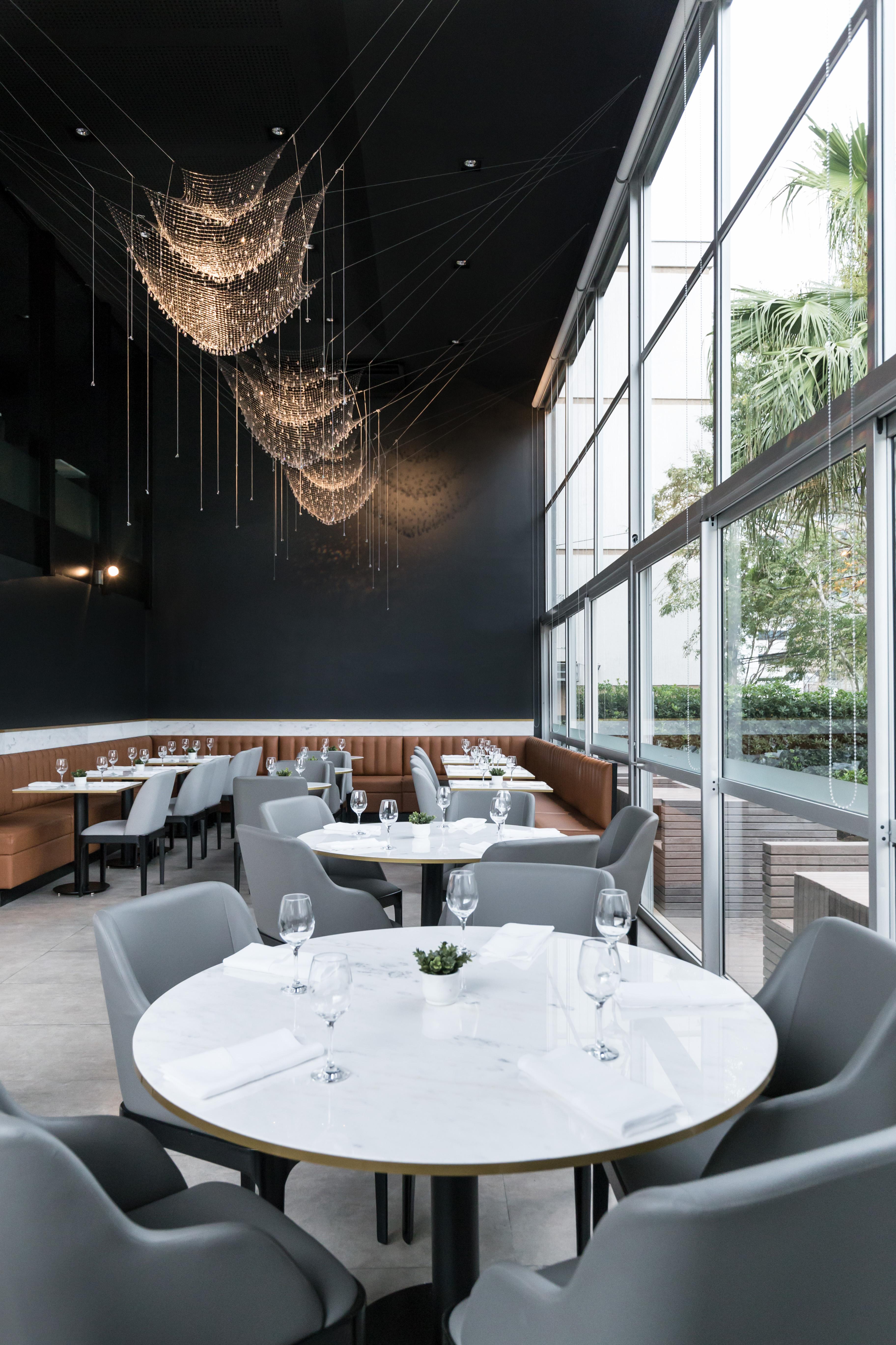 Nylon Lampada da soffitto Ingo Maurer Lacrime del Pescatore in vendita