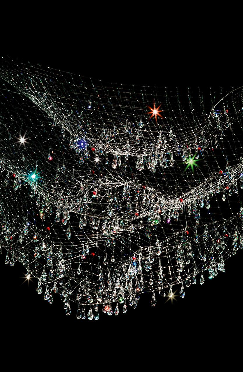 Lampada da soffitto Ingo Maurer Lacrime del Pescatore in vendita 2