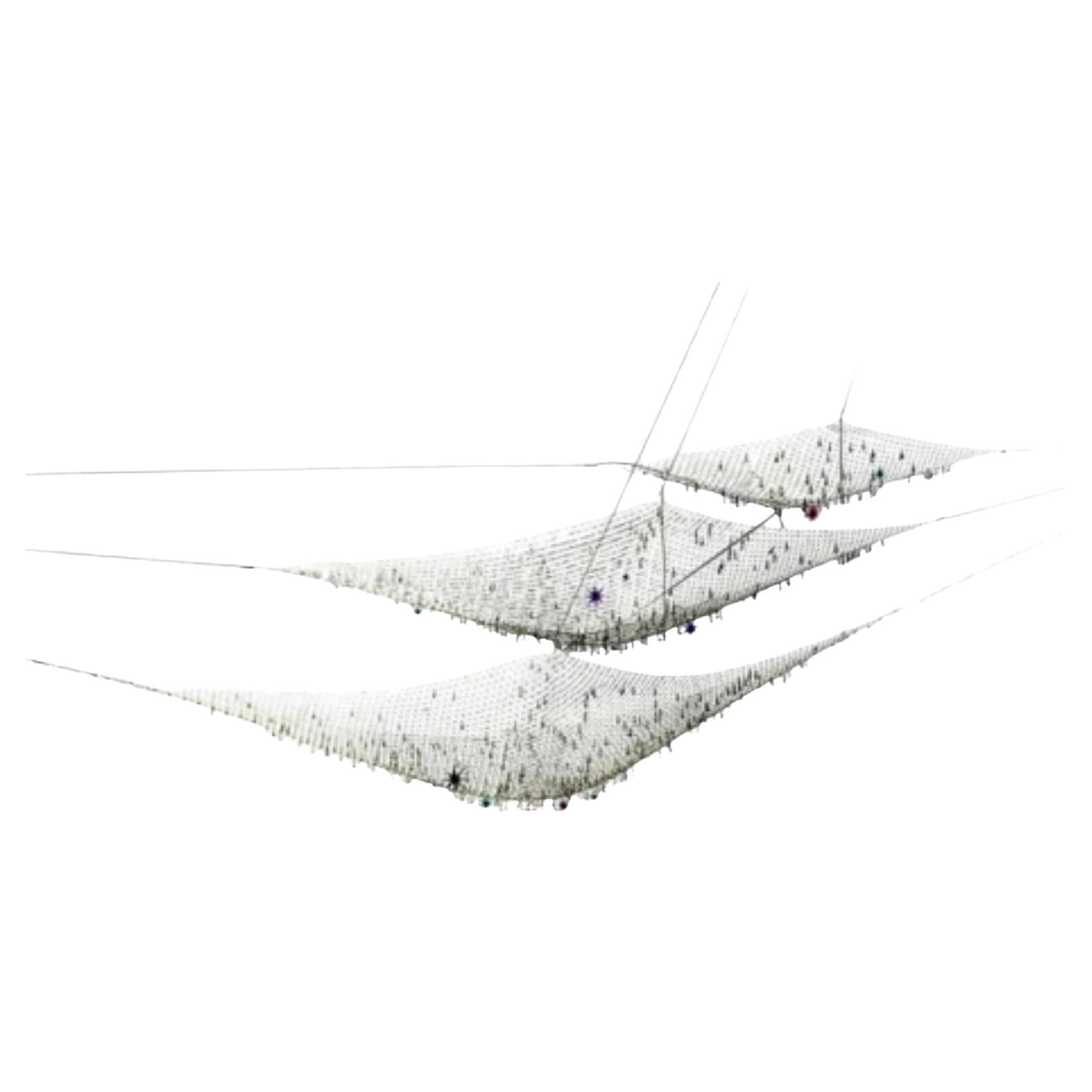 Lampada da soffitto Ingo Maurer Lacrime del Pescatore in vendita