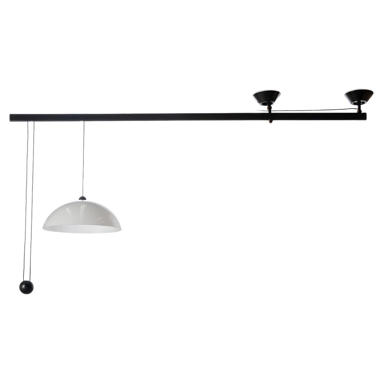 Ceiling Lamp "L'impiccato" by Vico Magistretti, 1978 For Sale