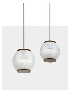 Ceiling lamp "LP 8" by Ignazio Gardella,  Azucena, Italy 1955 (First Edition)