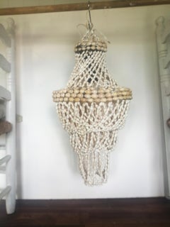 Deckenleuchte  Muschelschalen aus natürlichen Muscheln, Spanien