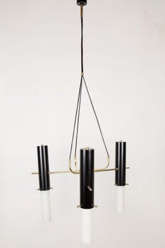 Ceiling lamp midcentury by Stilnovo