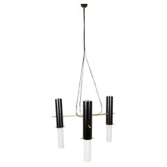 Ceiling lamp midcentury by Stilnovo