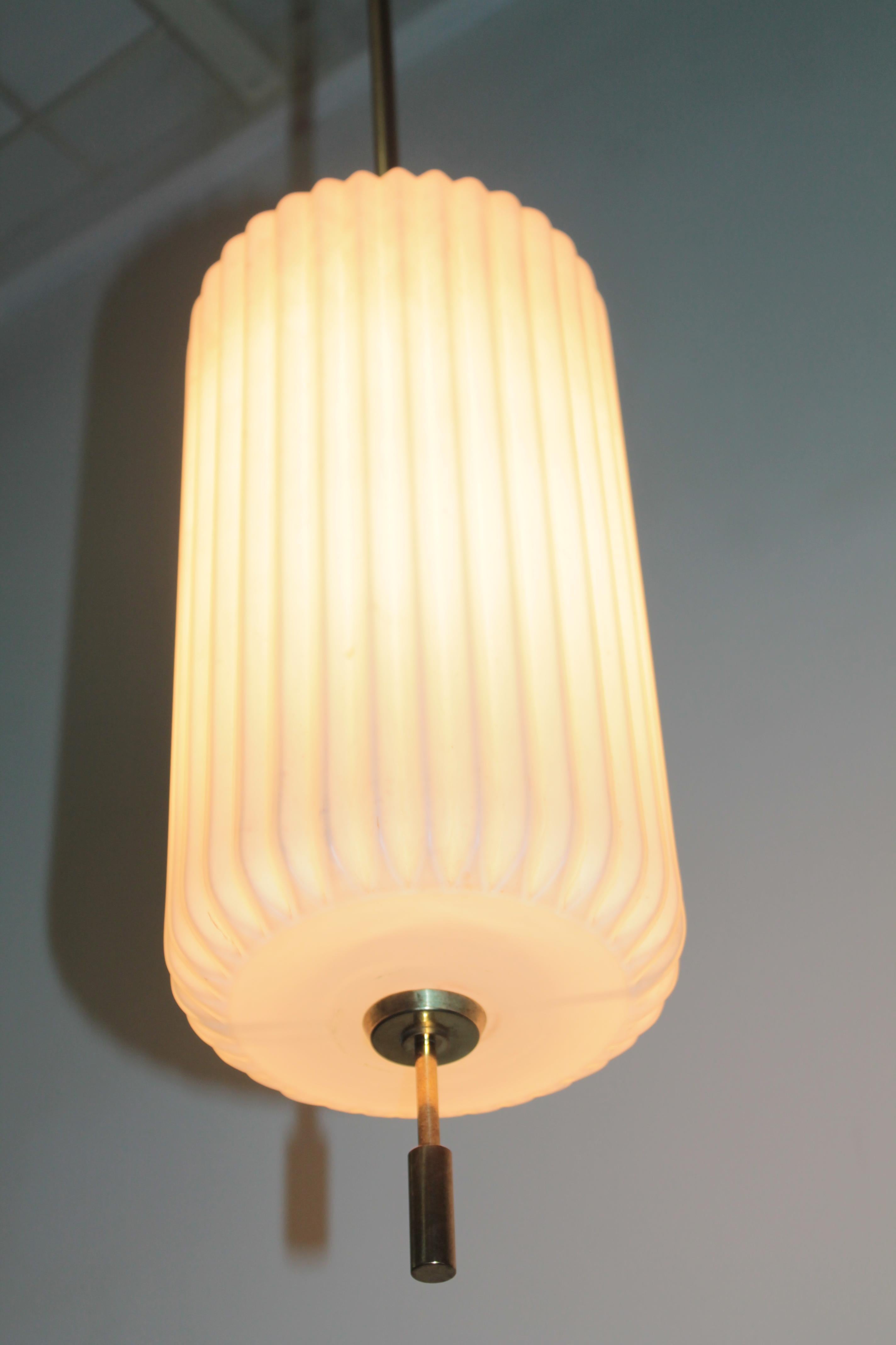Ceiling Lamp Mod. 12766 by Arredoluce Design Angelo Lelii, 1950s 5