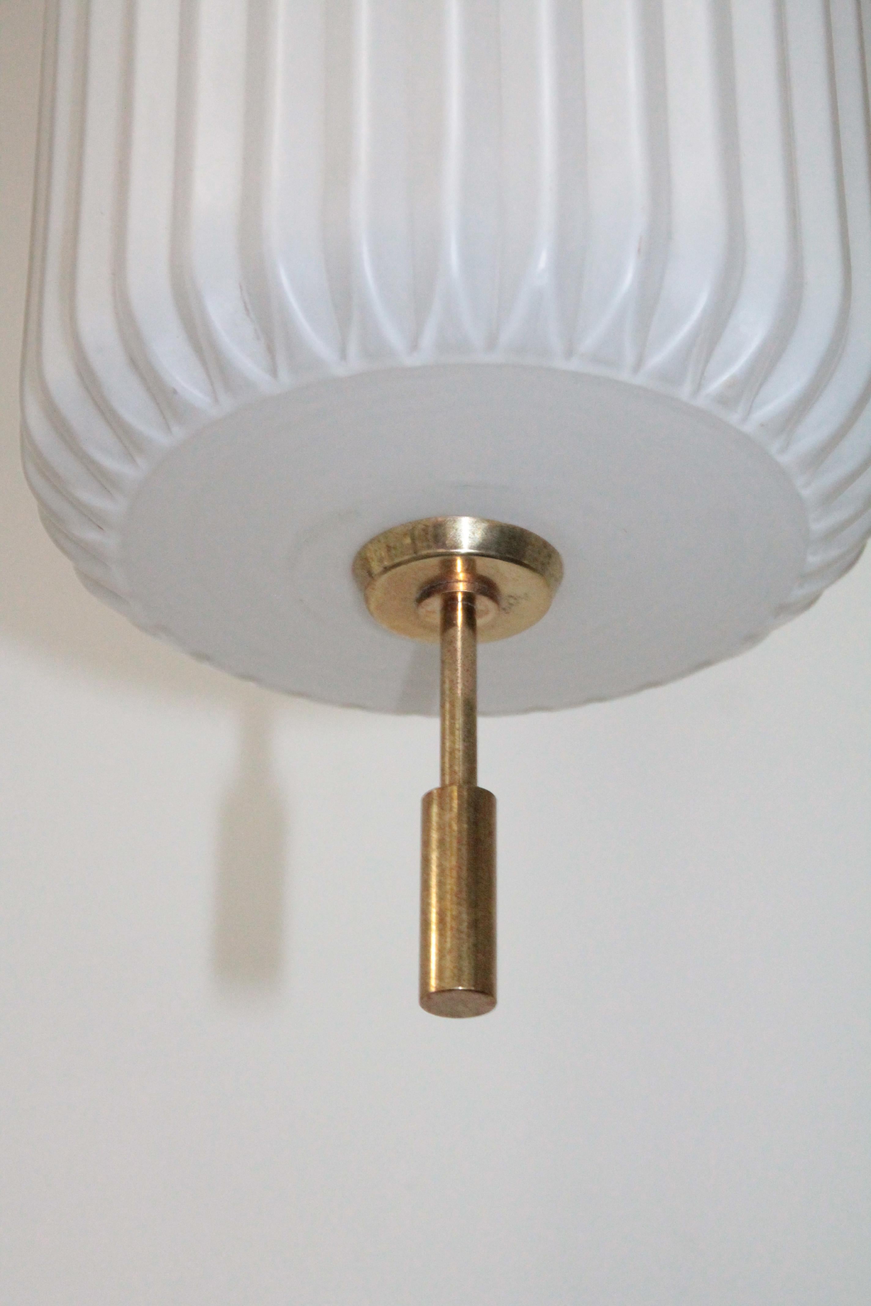 Mid-Century Modern Ceiling Lamp Mod. 12766 by Arredoluce Design Angelo Lelii, 1950s