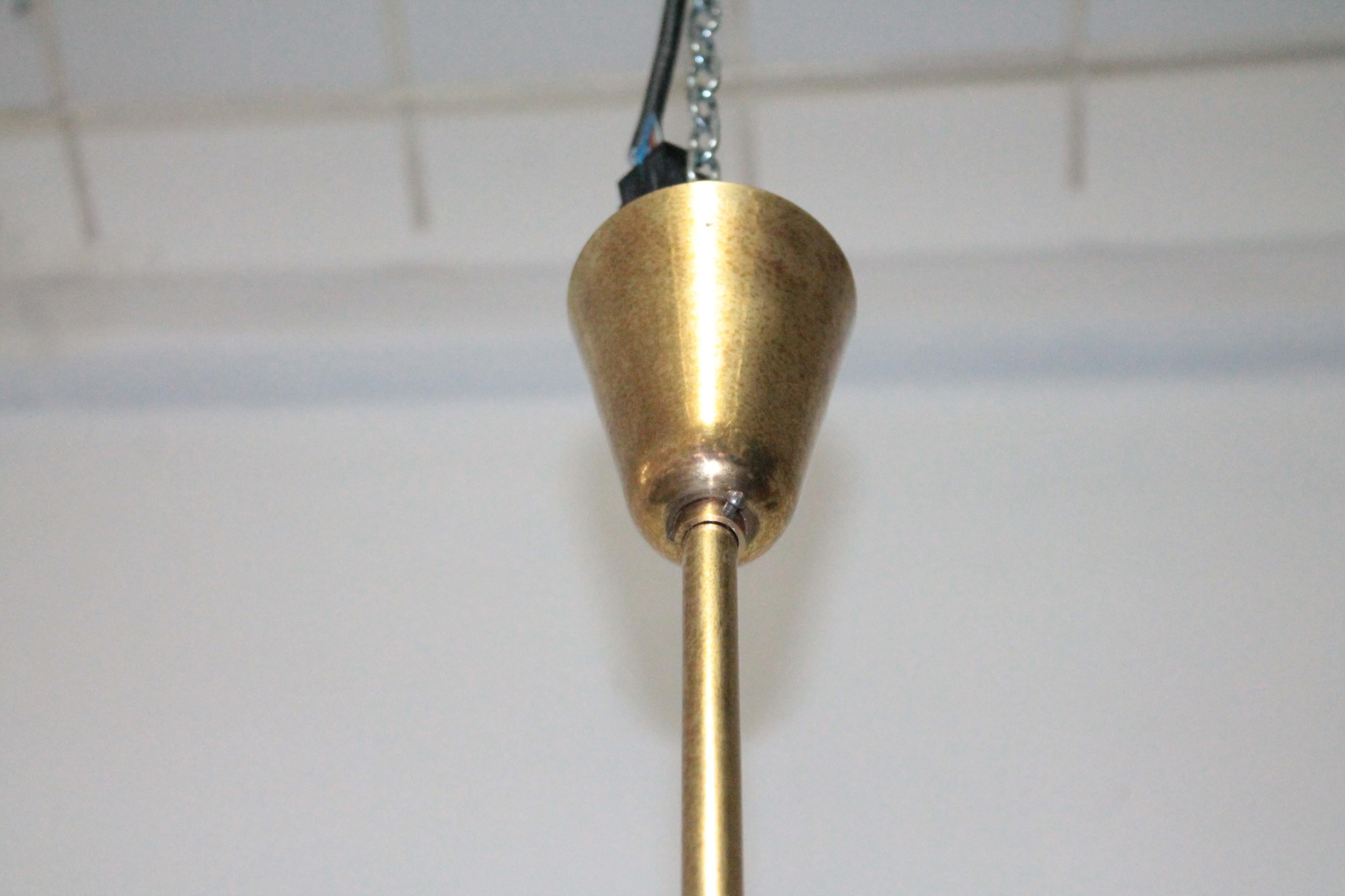 Italiano Lampada da soffitto Mod. 12766 di Arredoluce Design Angelo Lelii, anni '50