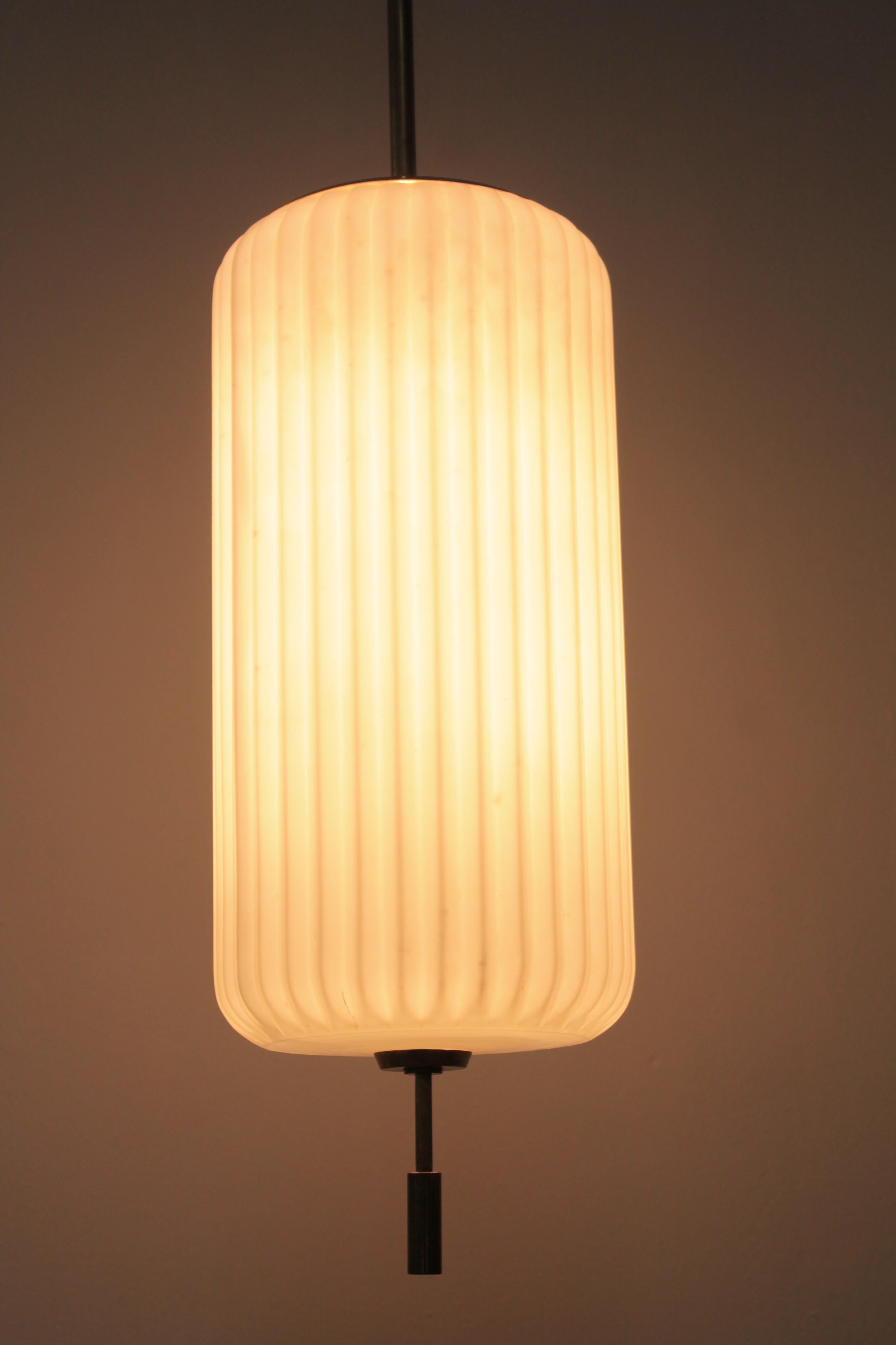 Mid-20th Century Ceiling Lamp Mod. 12766 by Arredoluce Design Angelo Lelii, 1950s