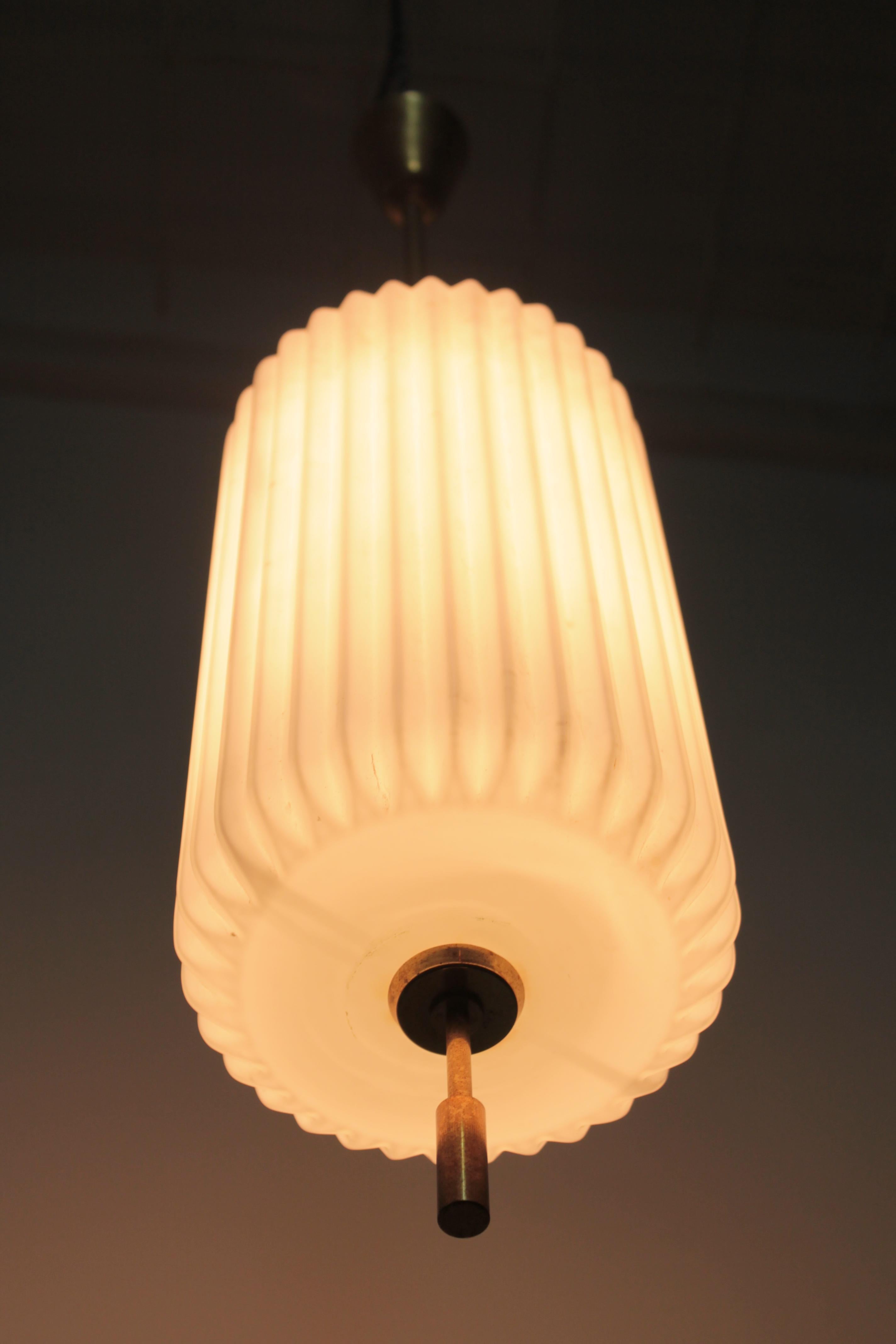 Ceiling Lamp Mod. 12766 by Arredoluce Design Angelo Lelii, 1950s 2