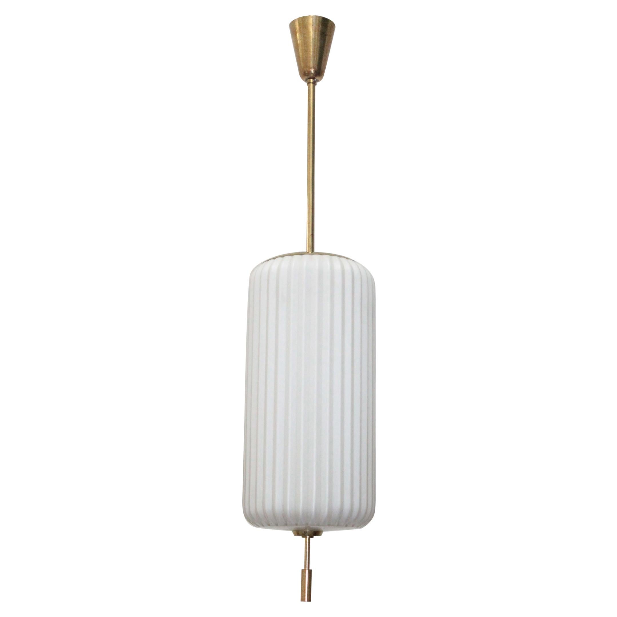 Ceiling Lamp Mod. 12766 by Arredoluce Design Angelo Lelii, 1950s