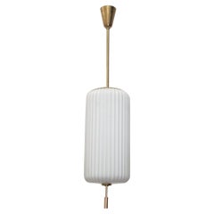 Ceiling Lamp Mod. 12766 by Arredoluce Design Angelo Lelii, 1950s