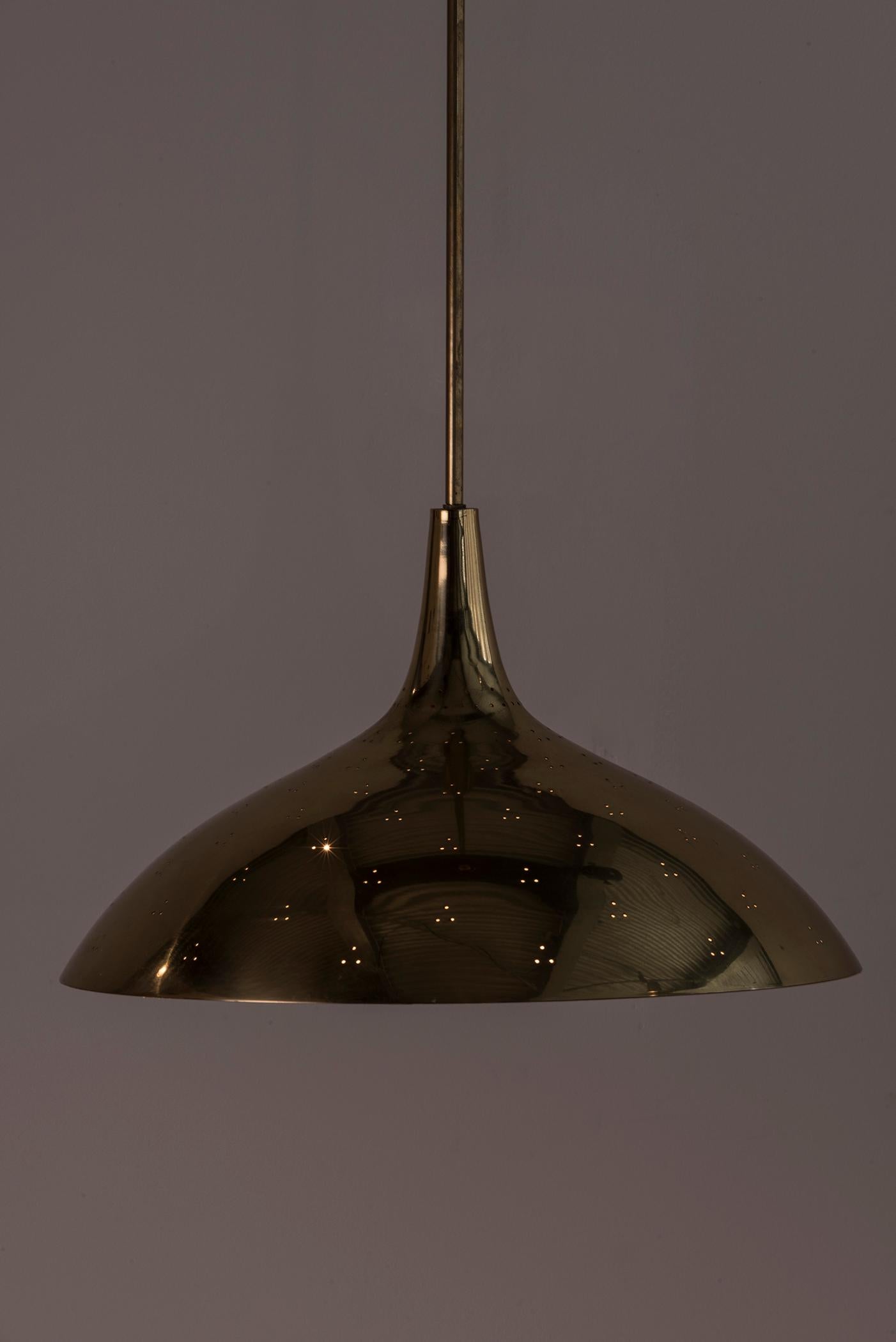 Finnish Ceiling lamp Mod.1965-Paavo Tynell-Mid 20th Century For Sale