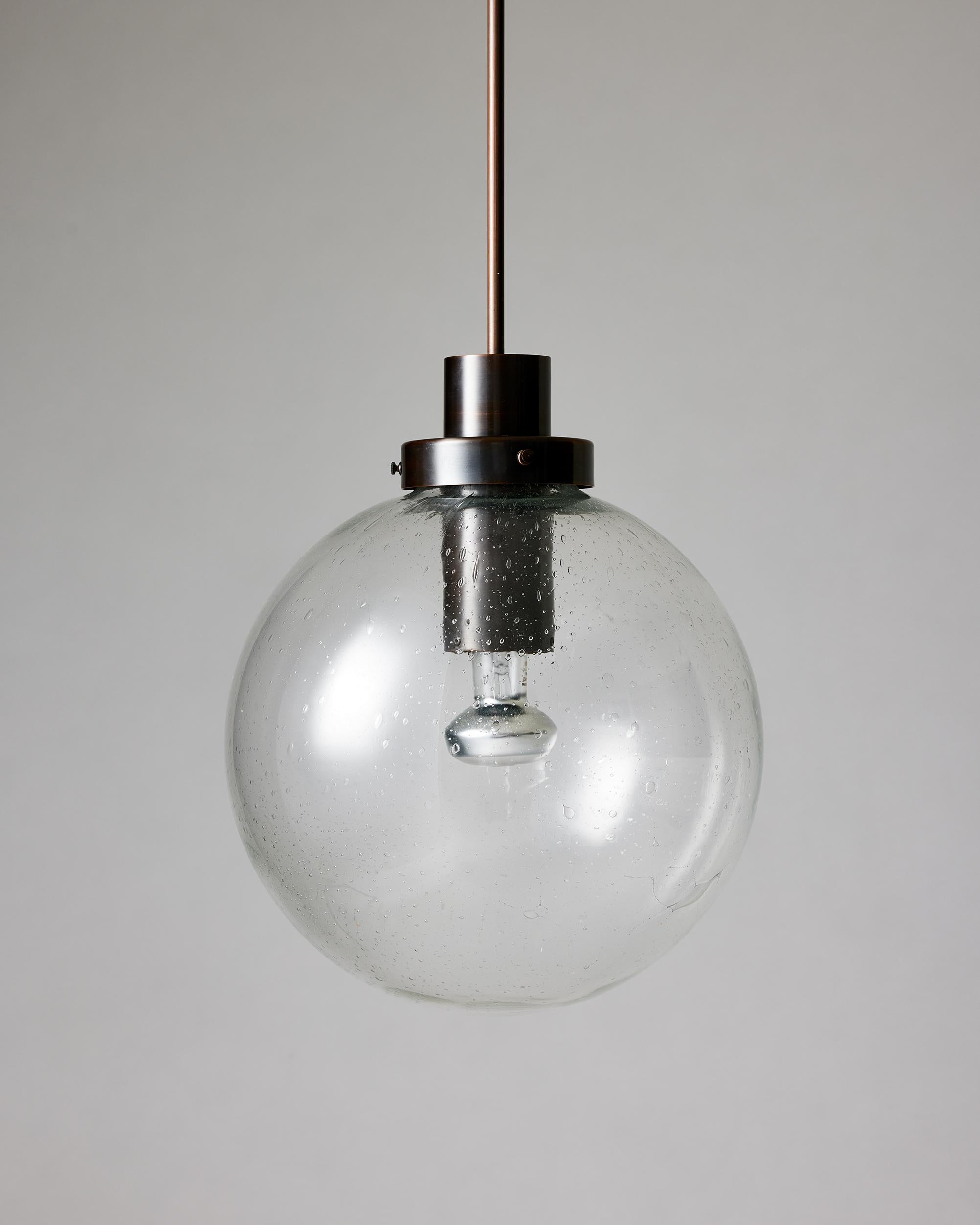 Mid-Century Modern Ceiling lamp model 532 designed by Hans-Agne Jakobsson for AB Markaryd, 1960s For Sale