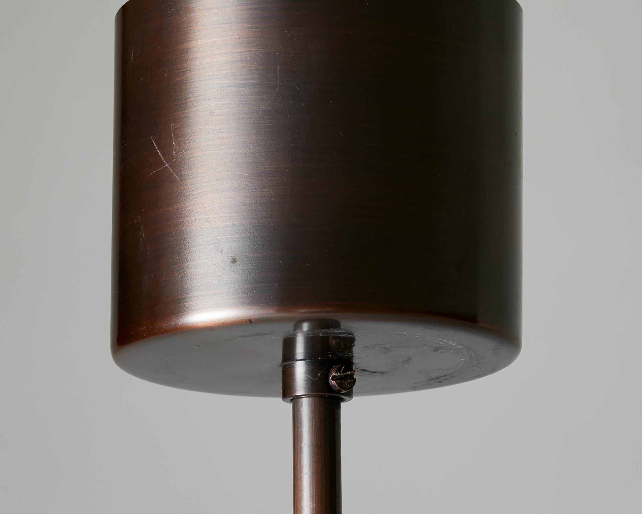 Mid-20th Century Ceiling lamp model 532 designed by Hans-Agne Jakobsson for AB Markaryd, 1960s For Sale