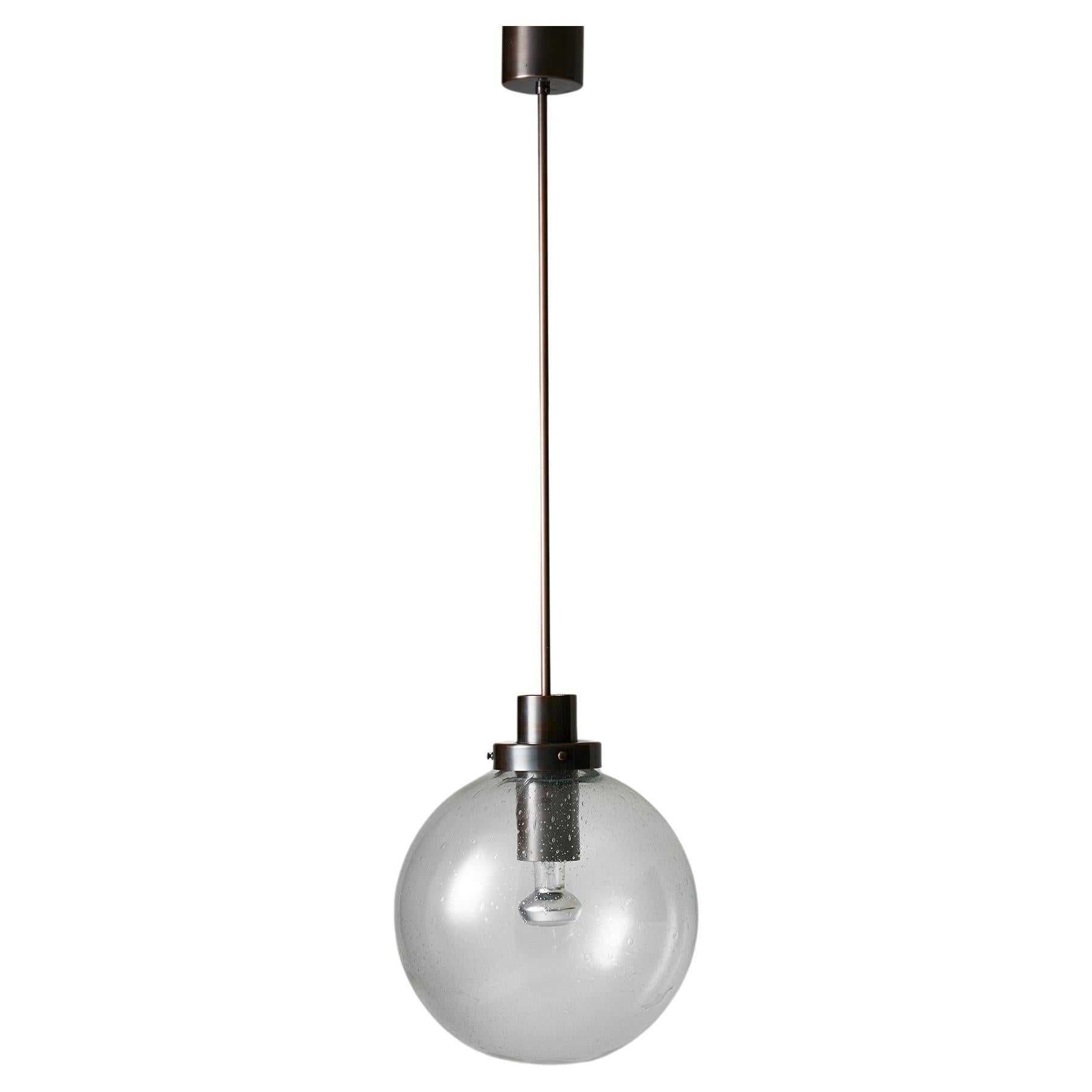 Ceiling lamp model 532 designed by Hans-Agne Jakobsson for AB Markaryd, 1960s For Sale