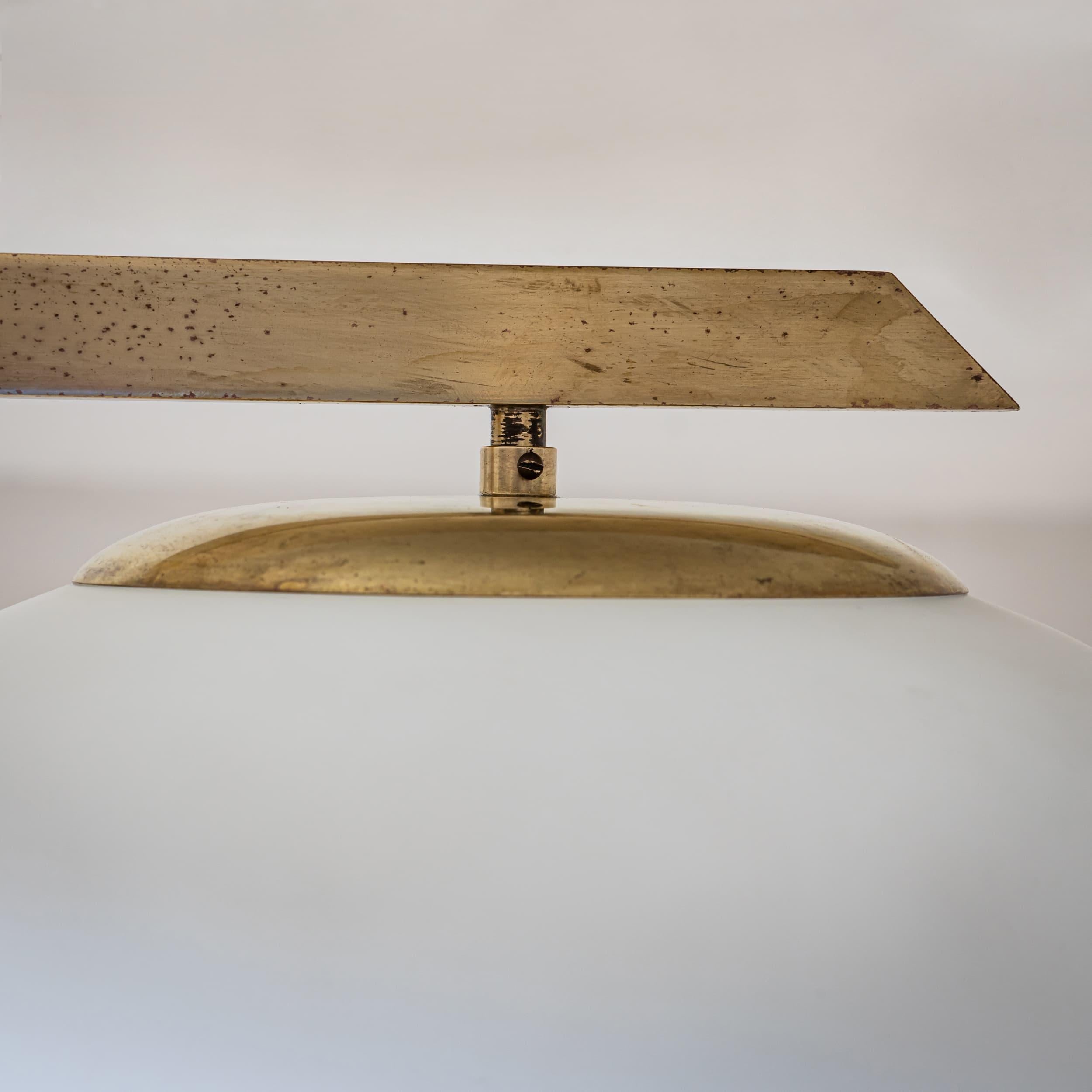 Ceiling Lamp Model “6 Lune” by Angelo Lelli (1911–1979), Edition Arredoluce For Sale 7
