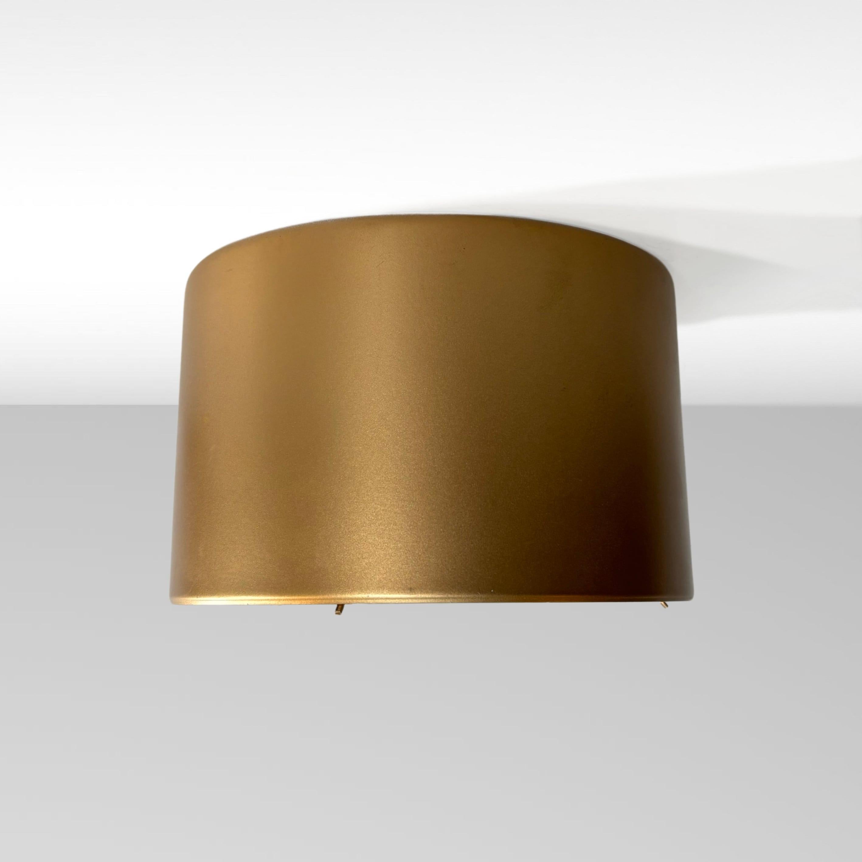 Lampada da soffitto modello 971-135/20 di Yki Nummi per Orno, Finlandia, anni '70 In condizioni buone in vendita a Forserum, SE