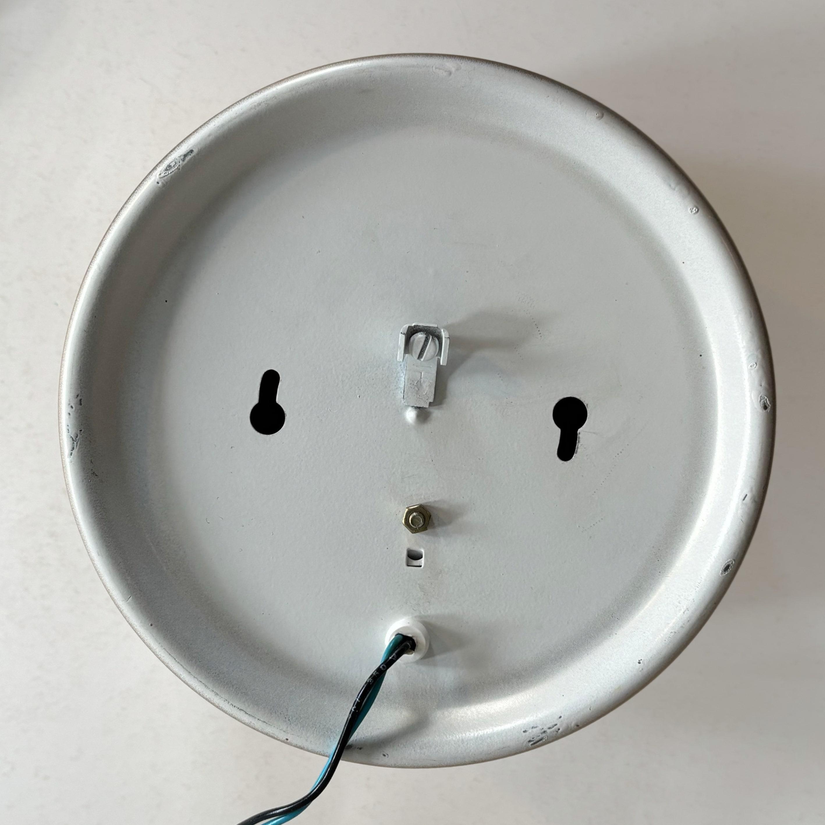 Lampada da soffitto modello 971-135/20 di Yki Nummi per Orno, Finlandia, anni '70 in vendita 2