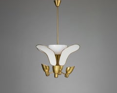 Ceiling lamp model 981 Designed by Carl Axel Acking for Bröderna Malmströms