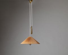 Ceiling Lamp Model A1967 Designed by Paavo Tynell for Oy Taito
