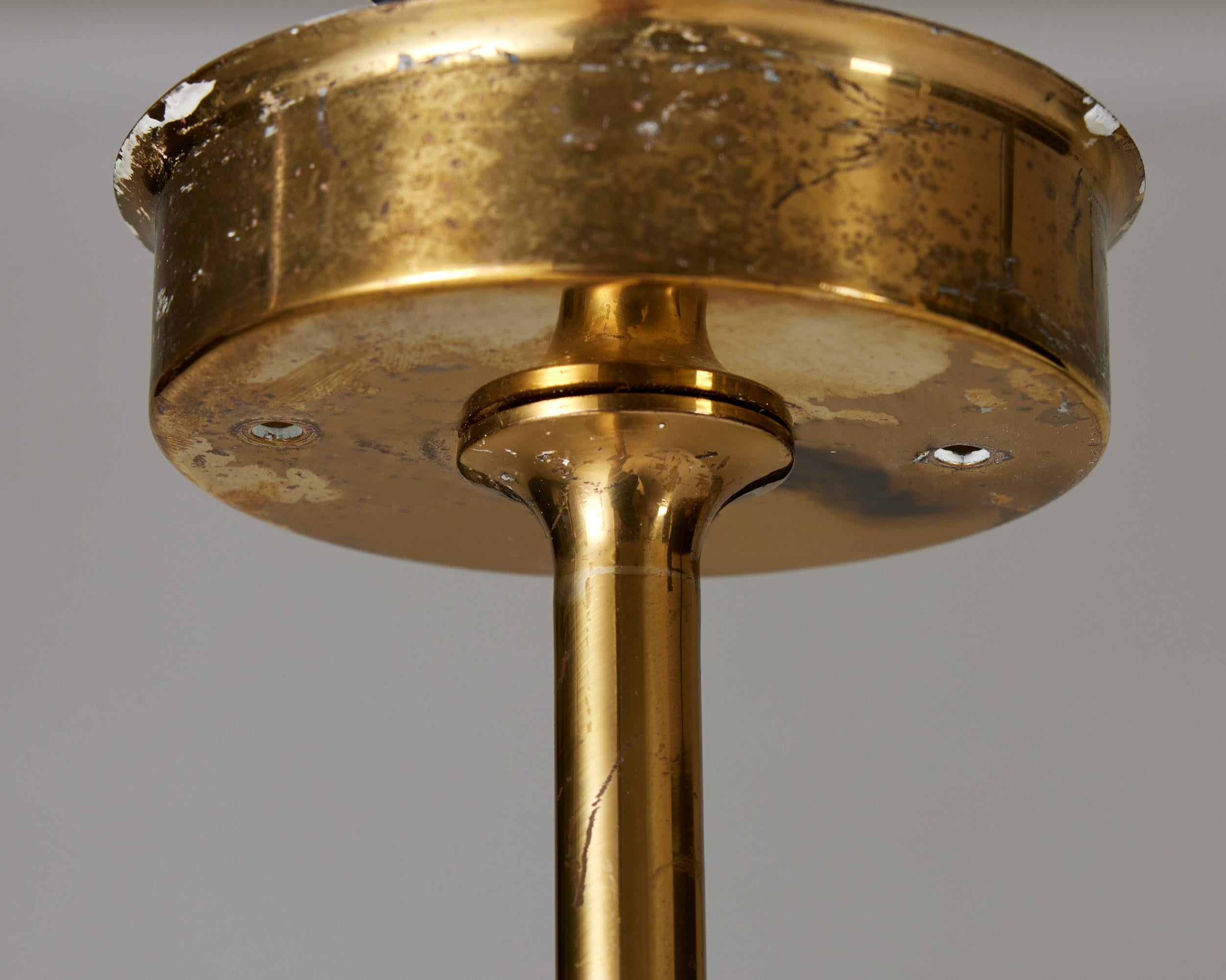 Ceiling lamp, model A203, designed by Alvar Aalto for Valaistustyö, Finland 4