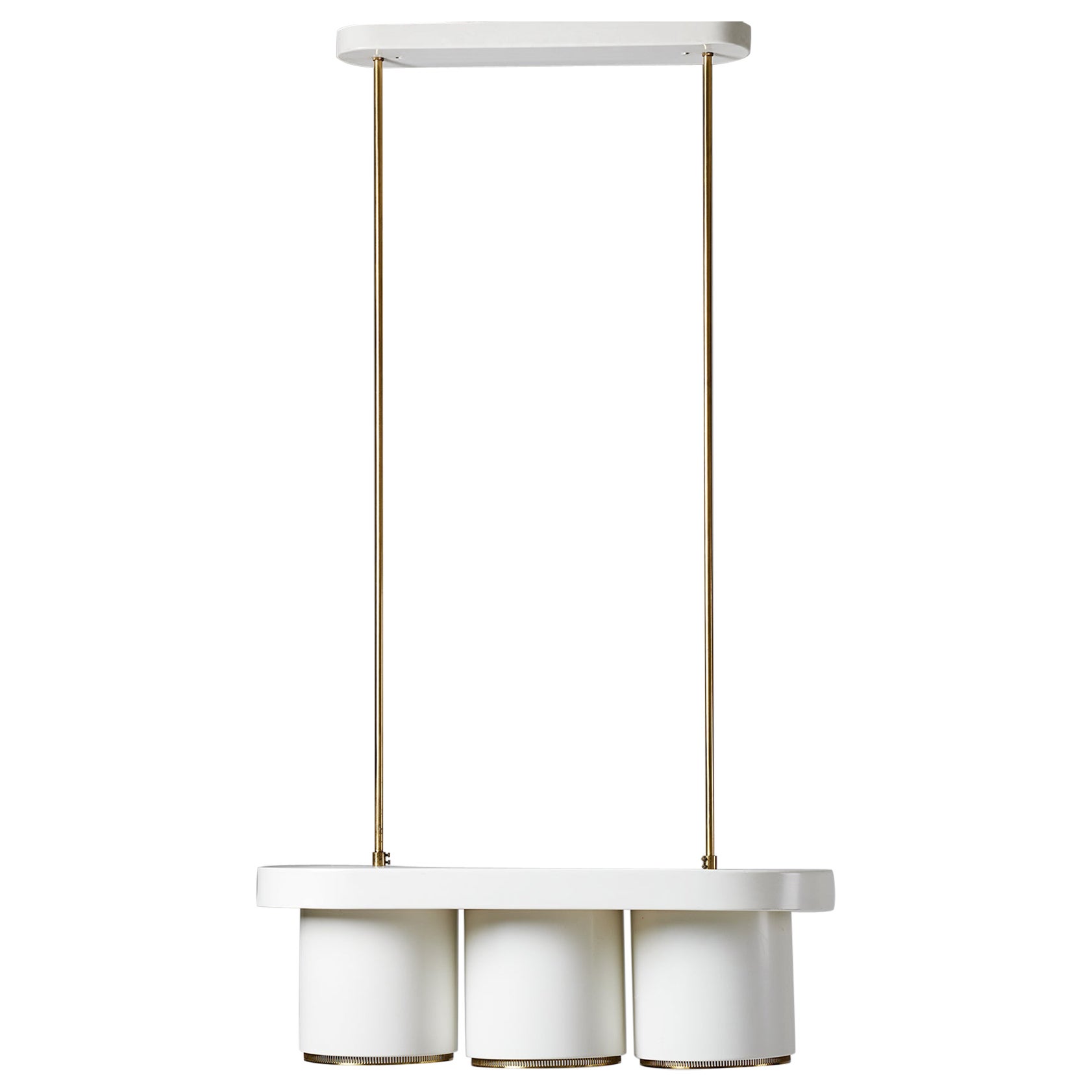 Ceiling lamp, model A203, designed by Alvar Aalto for Valaistustyö, Finland